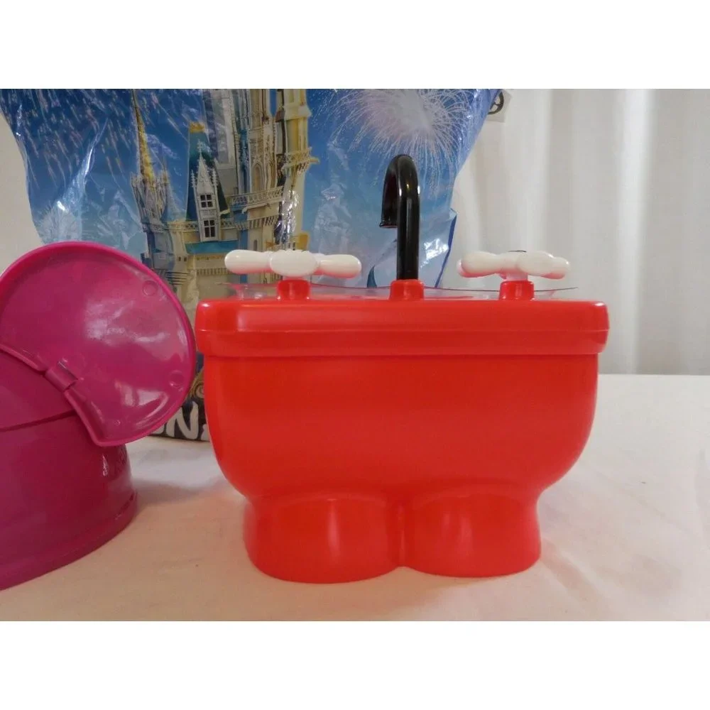 Disney Parks Ear Hat A Very Merry Unbirthday Ice Cream Sundae Bowl + Mickey Sink